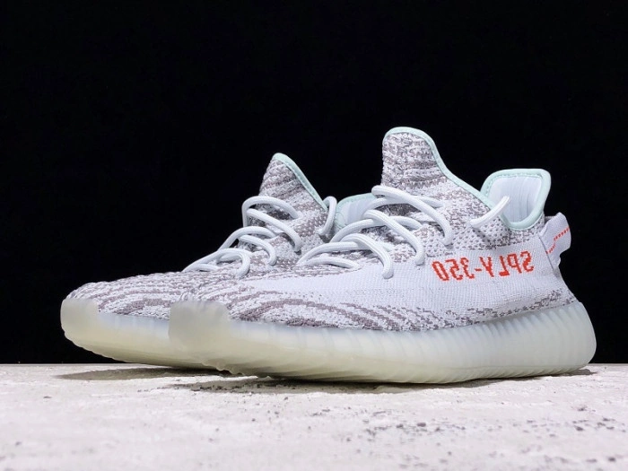 Adidas Yeezy Boost 350 V2 Blue Tint  B37571