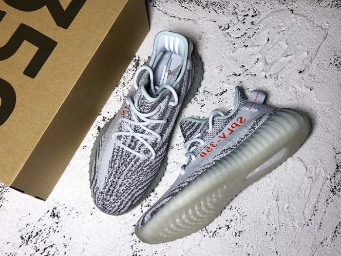 Adidas Yeezy Boost 350 V2 Blue Tint  B37571