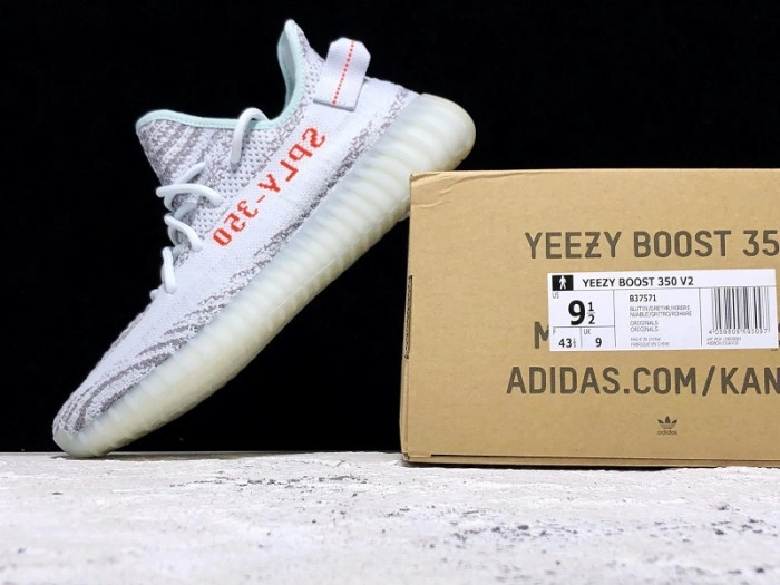 Adidas Yeezy Boost 350 V2 Blue Tint  B37571