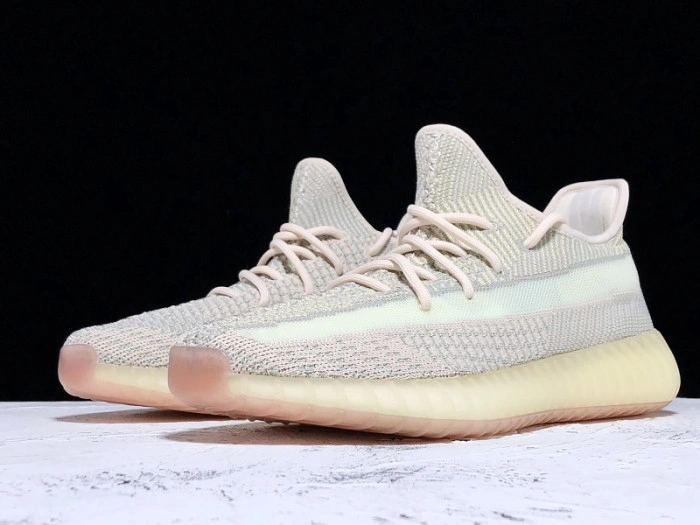 Adidas Yeezy Boost 350 V2 Citrin (Non-Reflective)  FW3042