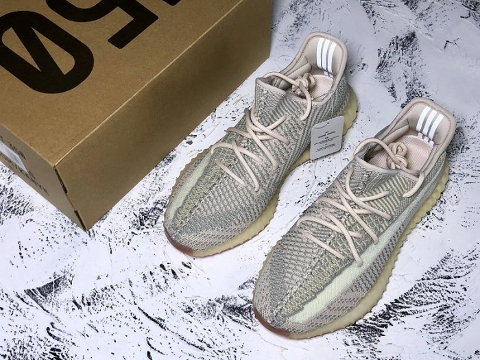 Adidas Yeezy Boost 350 V2 Citrin (Non-Reflective)  FW3042
