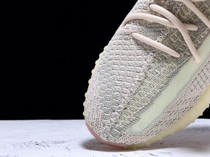 Adidas Yeezy Boost 350 V2 Citrin (Non-Reflective)  FW3042
