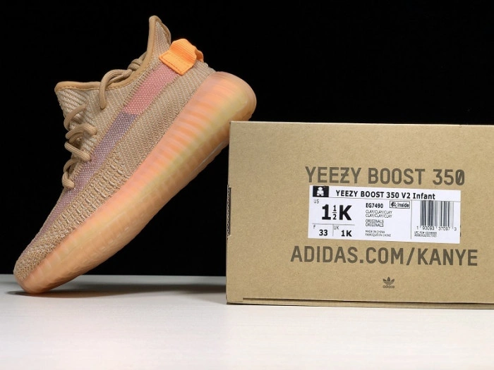 Adidas Yeezy Boost 350 V2 Clay  EG7490 Kids