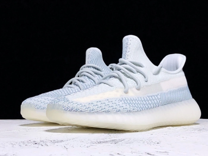 Adidas Yeezy Boost 350 V2 Cloud White (Non-Reflective)  FW3043