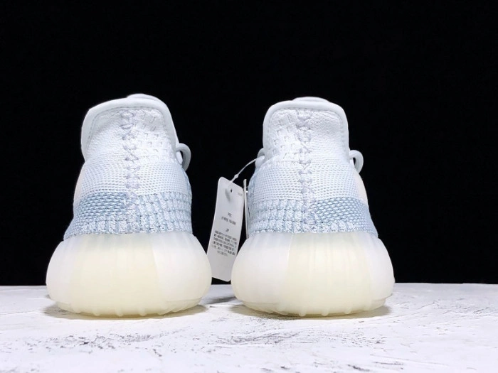Adidas Yeezy Boost 350 V2 Cloud White (Non-Reflective)  FW3043