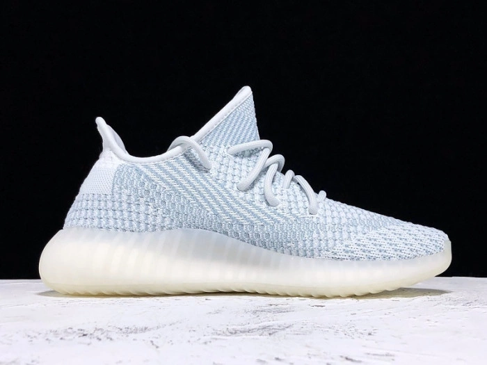 Adidas Yeezy Boost 350 V2 Cloud White (Non-Reflective)  FW3043