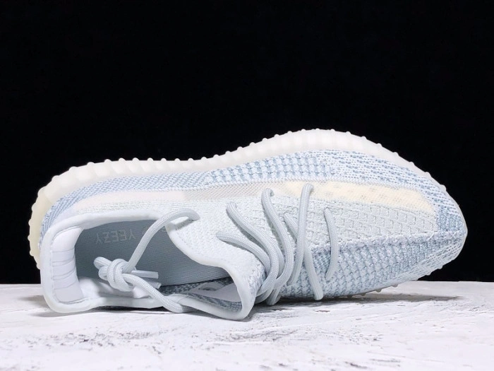 Adidas Yeezy Boost 350 V2 Cloud White (Non-Reflective)  FW3043