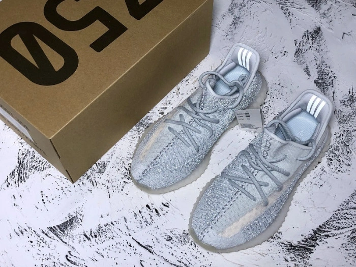 Adidas Yeezy Boost 350 V2 Cloud White (Reflective)  FW5317