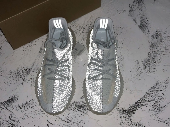 Adidas Yeezy Boost 350 V2 Cloud White (Reflective)  FW5317