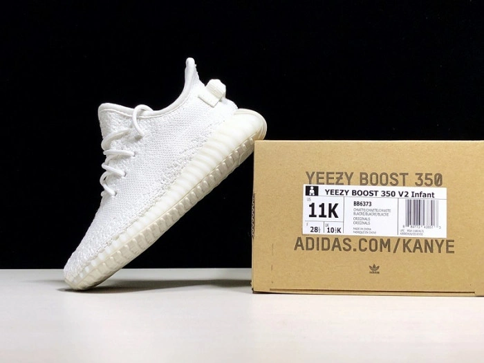 Adidas Yeezy Boost 350 V2 Cream White Infant (I)  BB6373  Kids