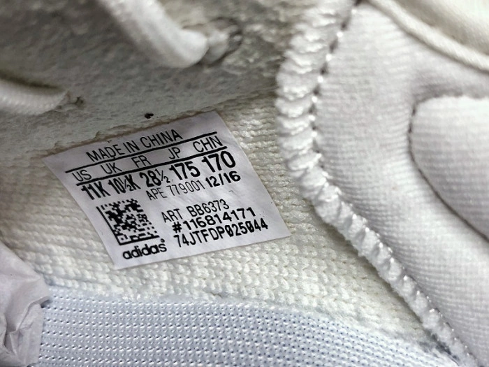 Adidas Yeezy Boost 350 V2 Cream White Infant (I)  BB6373  Kids