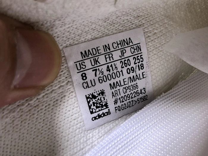 Adidas Yeezy Boost 350 V2 Cream Triple White  CP9366