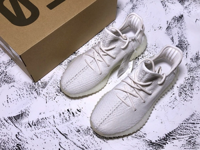 Adidas Yeezy Boost 350 V2 Cream Triple White  CP9366
