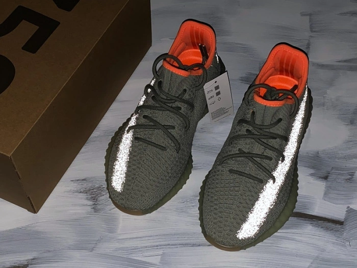 Adidas Yeezy Boost 350 V2 Desert Sage  FX9035