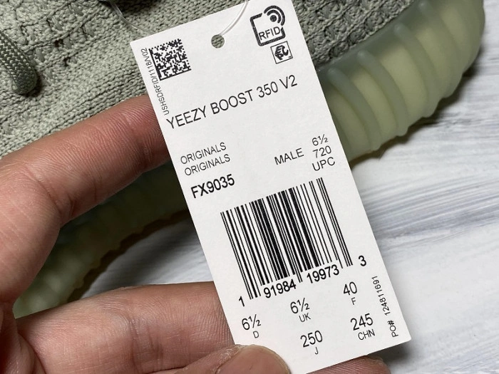 Adidas Yeezy Boost 350 V2 Desert Sage  FX9035