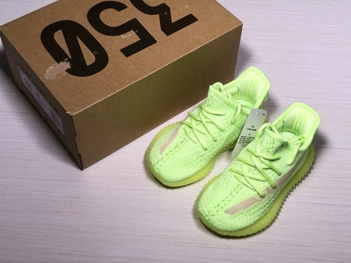 Adidas Yeezy Boost 350 V2 Glow  EG5293 Kids
