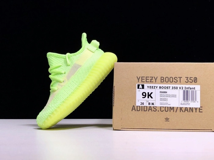 Adidas Yeezy Boost 350 V2 Glow  EG5293 Kids