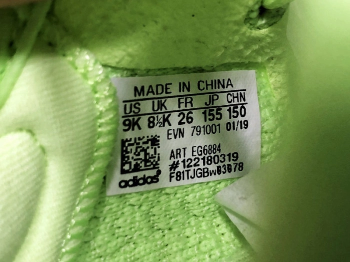 Adidas Yeezy Boost 350 V2 Glow  EG5293 Kids