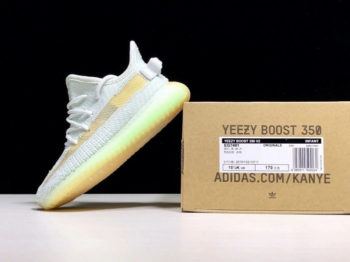 Adidas Yeezy Boost 350 V2 Hyperspace  EG7491 Kids