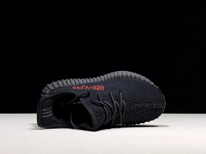 Adidas Yeezy Boost 350 V2 Infant Black Red  BB6372 Kids