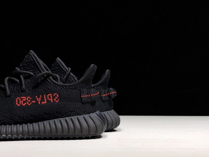 Adidas Yeezy Boost 350 V2 Infant Black Red  BB6372 Kids
