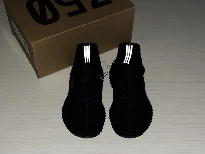 Adidas Yeezy Boost 350 V2 Infant Black Red  BB6372 Kids