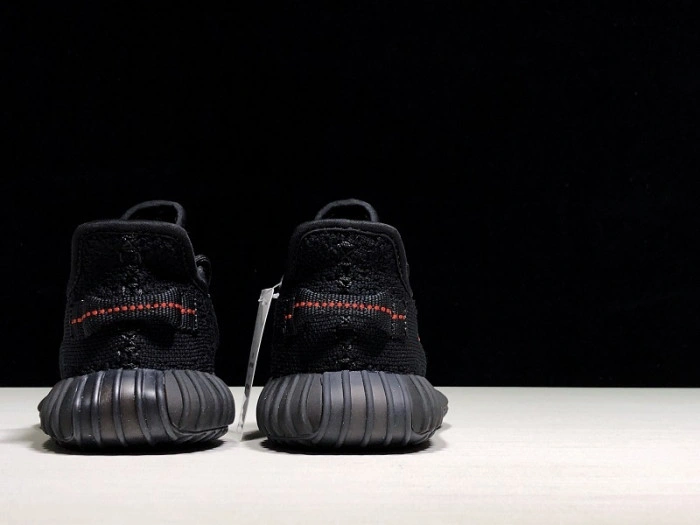 Adidas Yeezy Boost 350 V2 Infant Black Red  BB6372 Kids