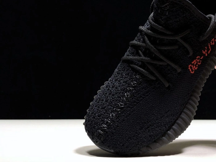 Adidas Yeezy Boost 350 V2 Infant Black Red  BB6372 Kids