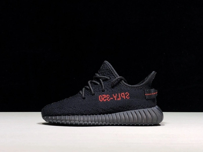 Adidas Yeezy Boost 350 V2 Infant Black Red  BB6372 Kids