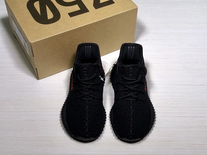 Adidas Yeezy Boost 350 V2 Infant Black Red  BB6372 Kids