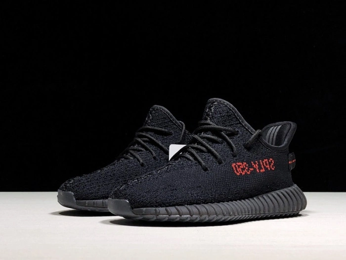 Adidas Yeezy Boost 350 V2 Infant Black Red  BB6372 Kids