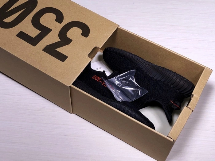 Adidas Yeezy Boost 350 V2 Infant Black Red  BB6372 Kids