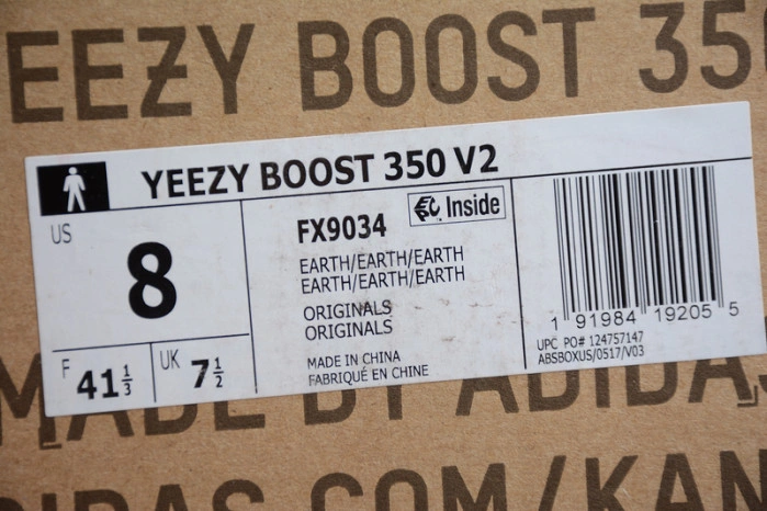 Adidas Yeezy Boost 350 V2 Marsh FX9034