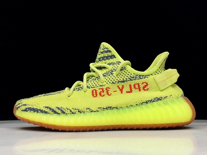 Adidas Yeezy Boost 350 V2 Semi Frozen Yellow  B37572