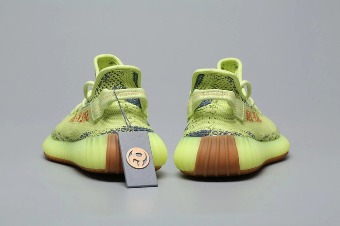 Adidas Yeezy Boost 350 V2 Semi Frozen Yellow  B37572