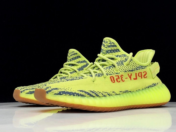Adidas Yeezy Boost 350 V2 Semi Frozen Yellow  B37572