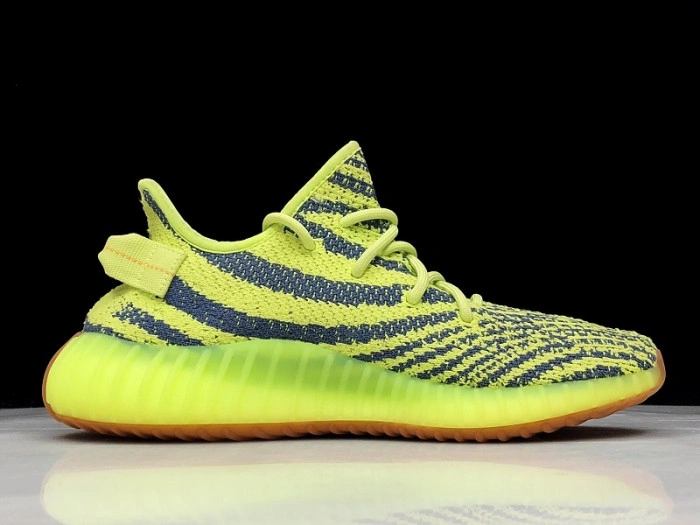 Adidas Yeezy Boost 350 V2 Semi Frozen Yellow  B37572