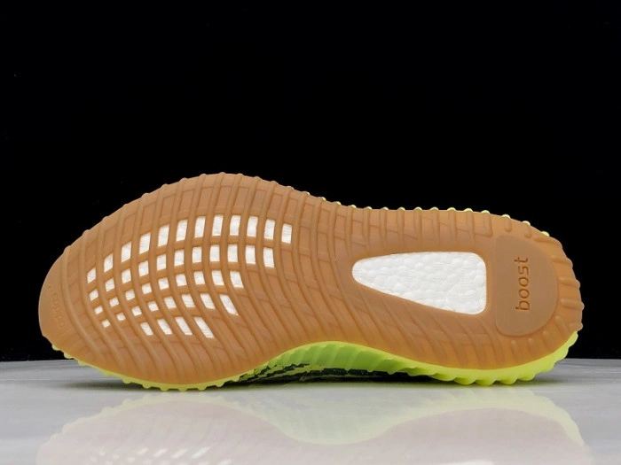 Adidas Yeezy Boost 350 V2 Semi Frozen Yellow  B37572