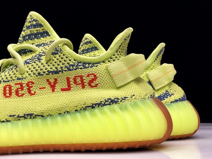 Adidas Yeezy Boost 350 V2 Semi Frozen Yellow  B37572