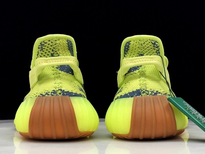 Adidas Yeezy Boost 350 V2 Semi Frozen Yellow  B37572