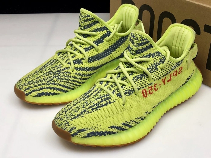 Adidas Yeezy Boost 350 V2 Semi Frozen Yellow  B37572