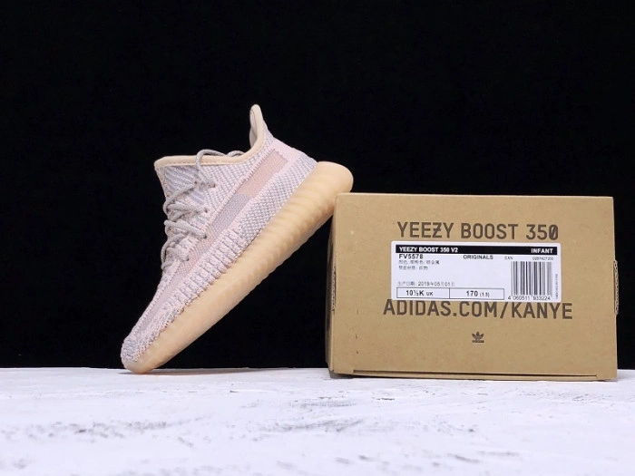 Adidas Yeezy Boost 350 V2 Synth (Non-Reflective)  FV5578  Kids