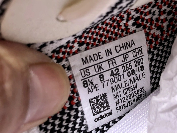 Adidas Yeezy Boost 350 V2 Zebra Black White CP9654
