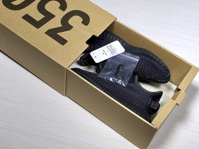 Adidas Yeezy Boost 350 V2 in Black FU9006 Kids