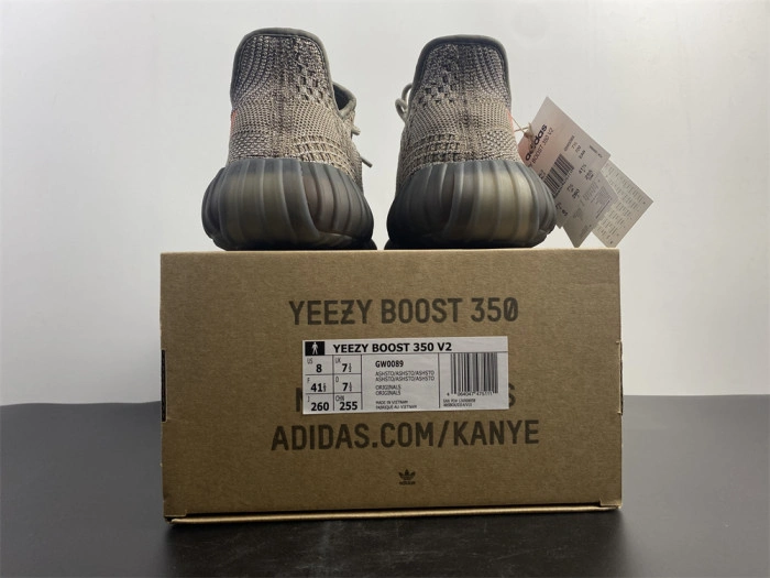 Adidas Yeezy Boost 350 V2 “Ash Stone” GW0089