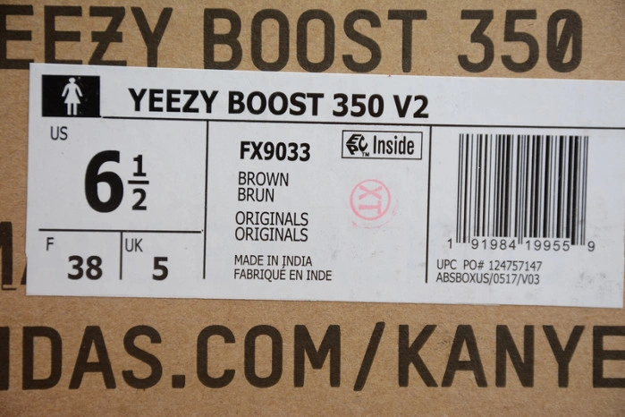 Adidas Yeezy Boost 350 V2 “Marsh”FX9033