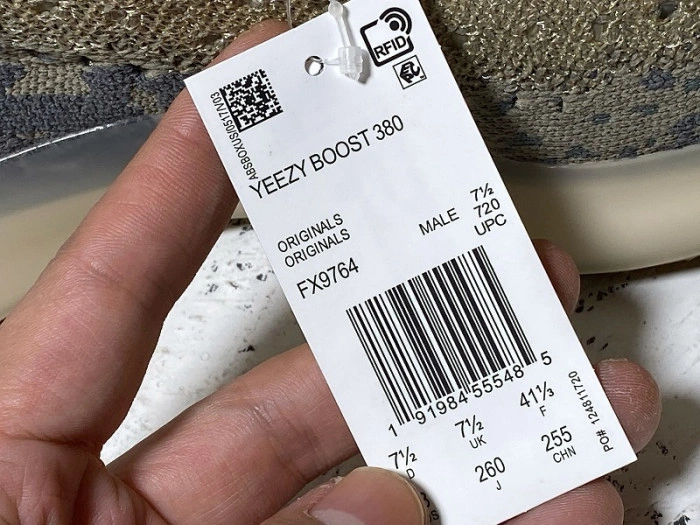 Adidas Yeezy Boost 380 Mist FX9764