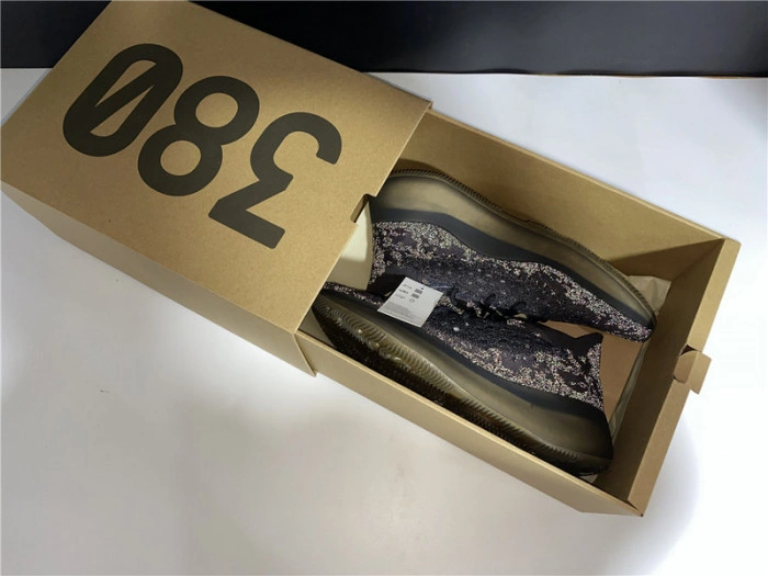 Adidas Yeezy Boost 380 “ONYX” REFLECTIVE H02536
