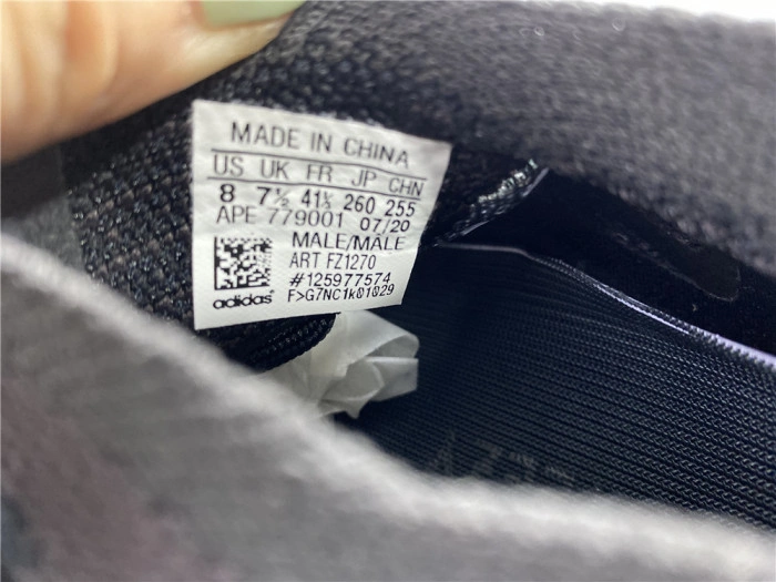 Adidas Yeezy Boost 380 “Onyx” FZ1270