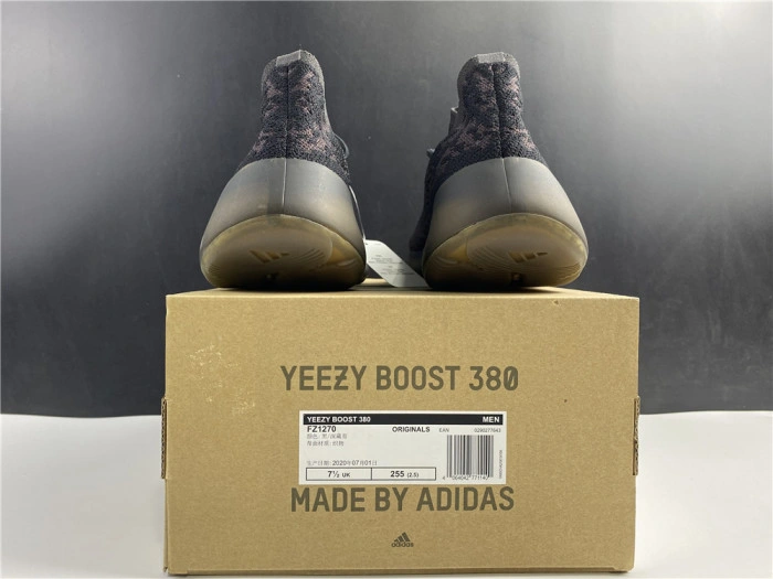 Adidas Yeezy Boost 380 “Onyx” FZ1270